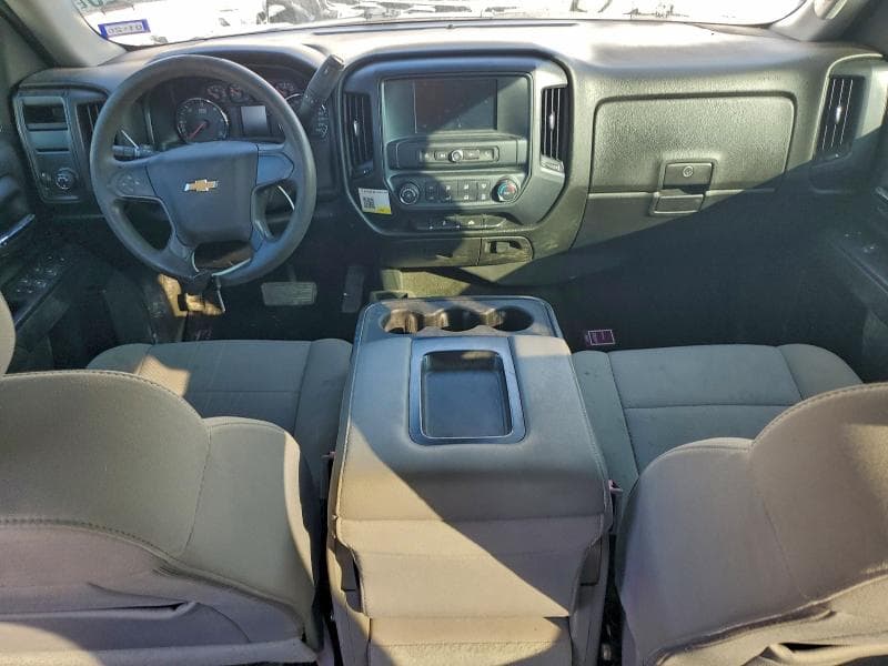 2018 CHEVROLET SILVER1500 8
