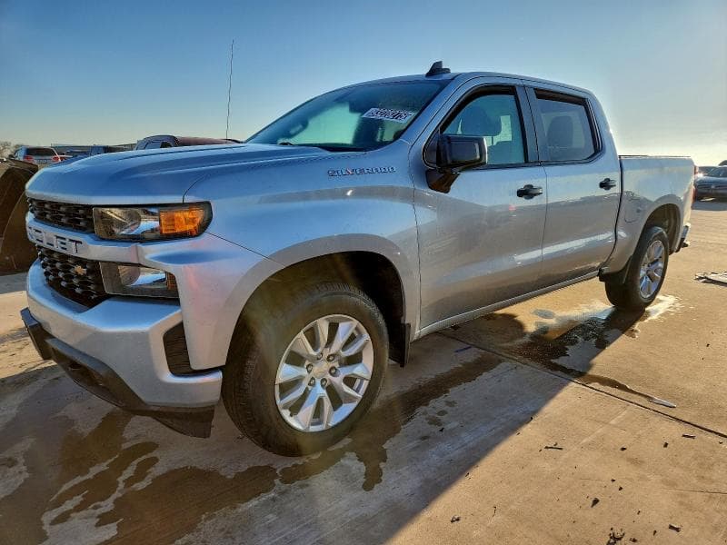 2022 CHEVROLET SILVERADO LTD C1500 CUSTOM - 1