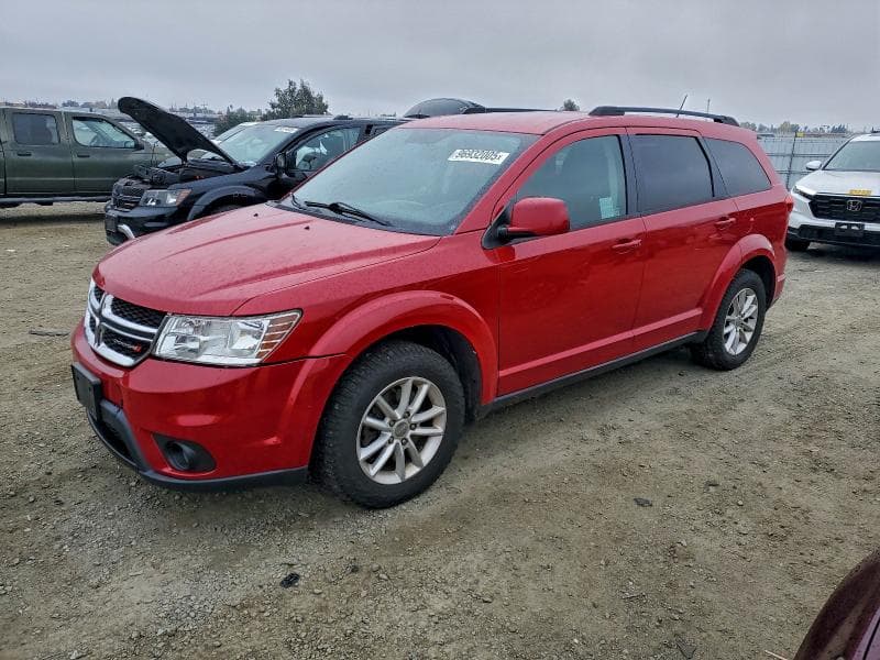 2017 DODGE JOURNEY SXT SXT - 1