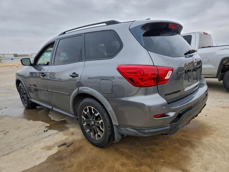 2020 NISSAN PATHFINDER SV 2
