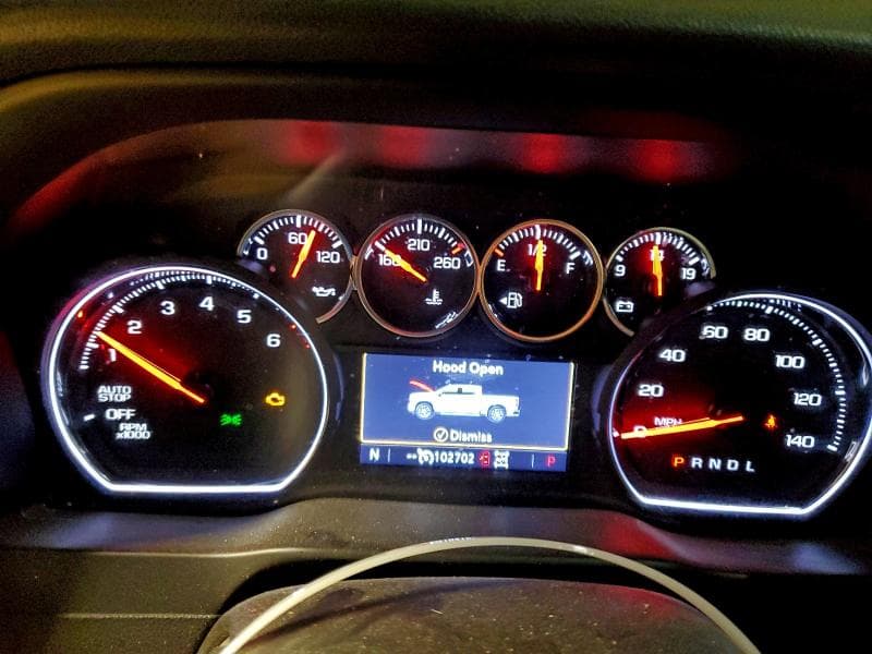 2019 CHEVROLET SILVERADO K1500 RST 9
