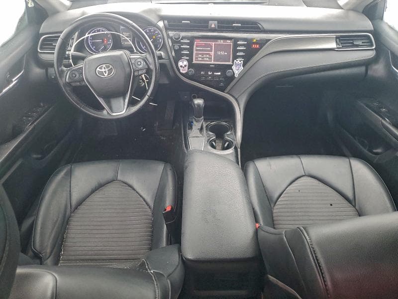 2020 TOYOTA CAMRY SE NIGHTSHADE 8