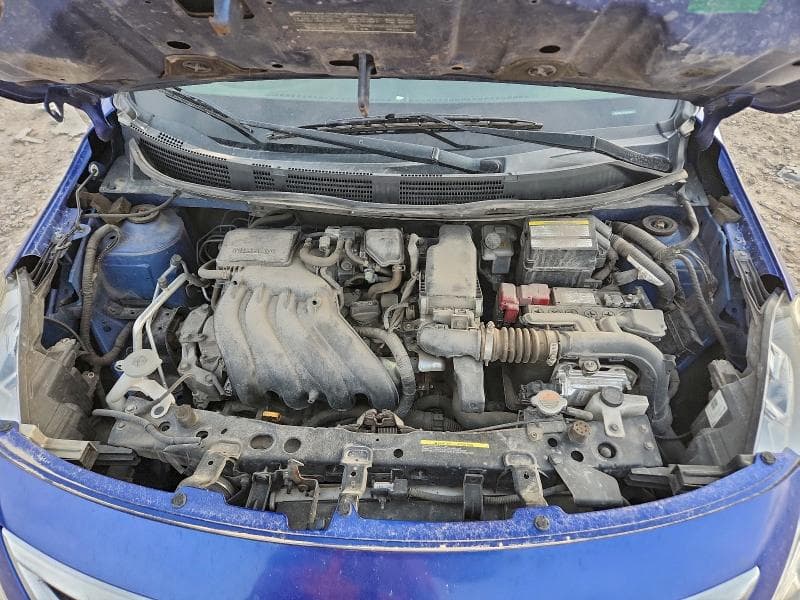 2017 NISSAN VERSA S 11
