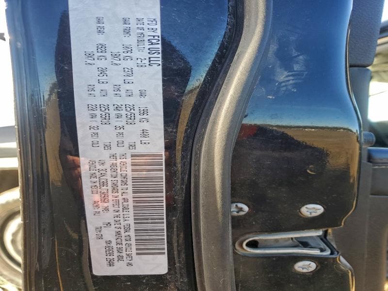 2018 JEEP COMPASS LATITUDE 13