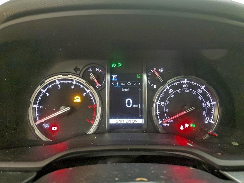 2021 TOYOTA 4RUNNER TRAIL 9