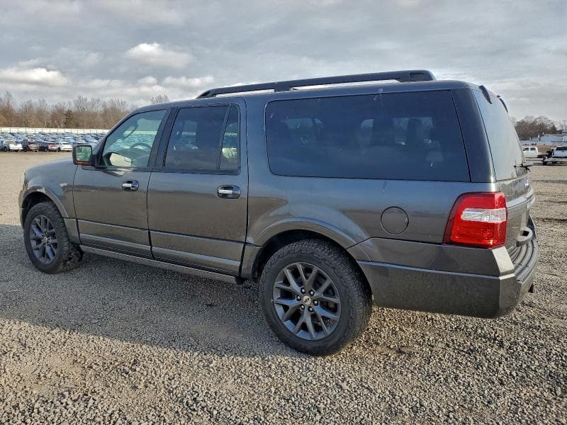 2017 FORD EXPEDITION EL LIMITED 2