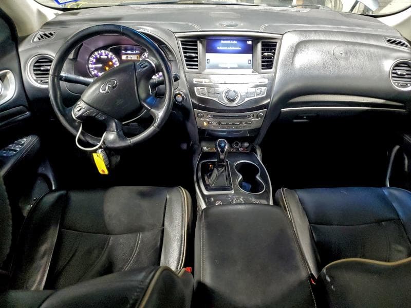 2018 INFINITI QX60 BASE 8