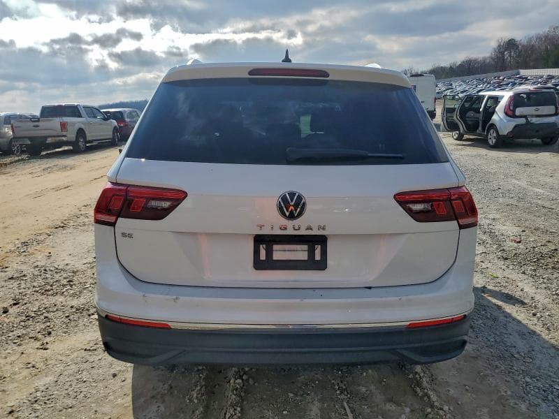 2023 VOLKSWAGEN TIGUAN SE 6