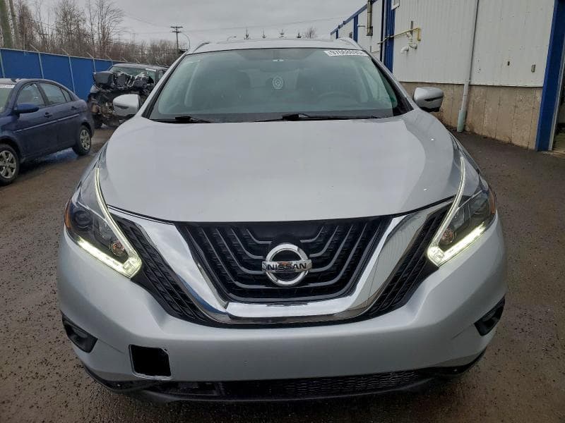 2018 NISSAN MURANO S 5