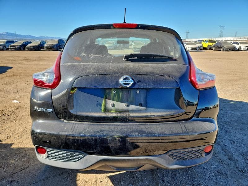 2017 NISSAN JUKE S 6