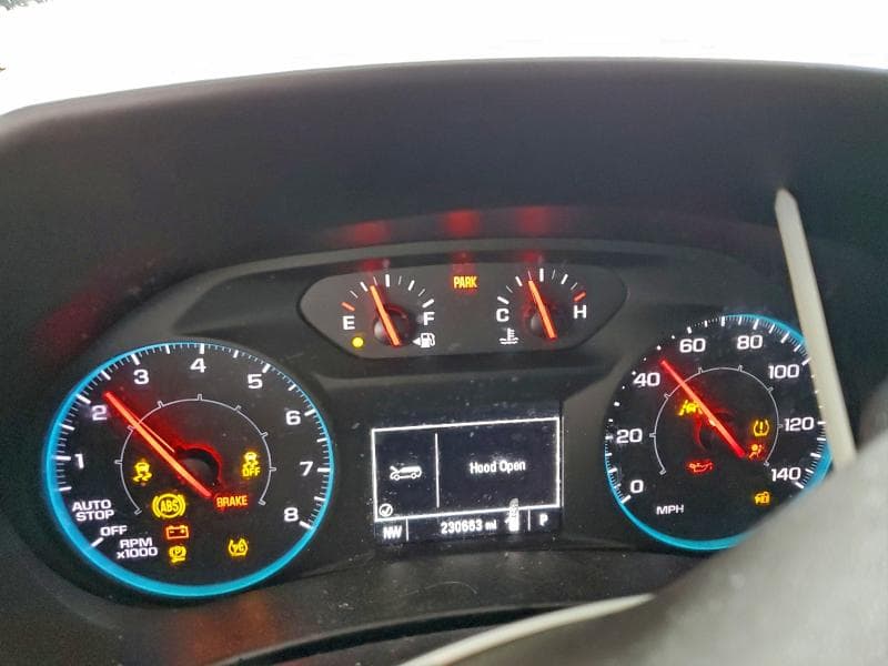 2020 CHEVROLET EQUINOX LS 9