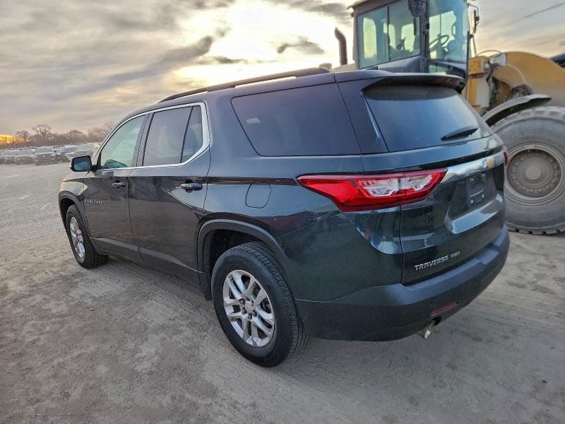 2020 CHEVROLET TRAVERSE LT 2