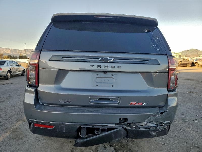 2021 CHEVROLET TAHOE C1500 RST 6