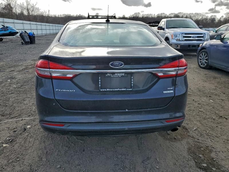 2017 FORD FUSION SE 6