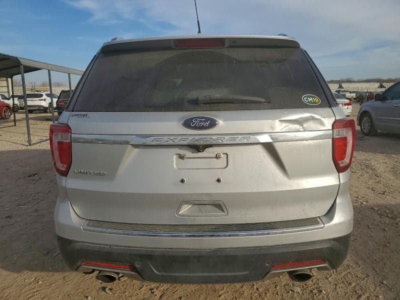 2018 FORD EXPLORER LIMITED 6
