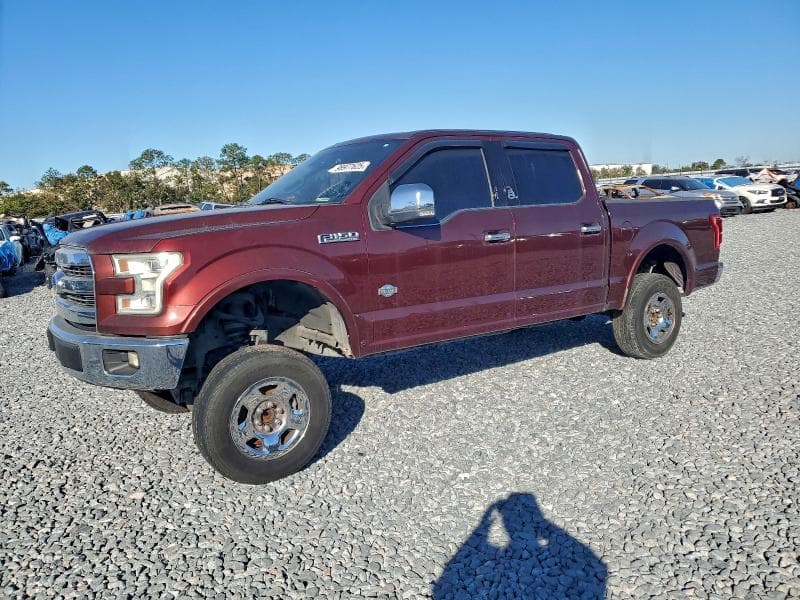 2015 FORD F150 SUPER CAB