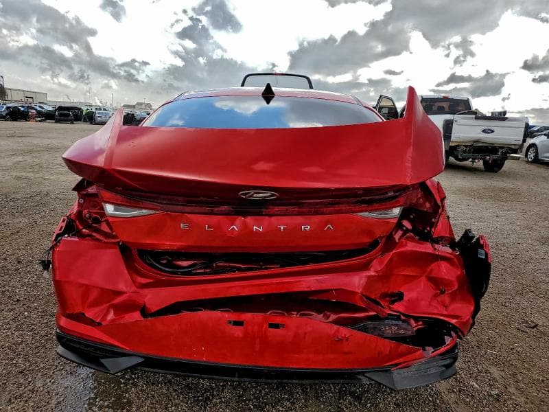 2021 HYUNDAI ELANTRA SEL 6