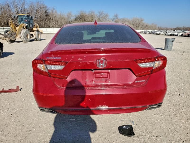 2018 HONDA ACCORD SPORT 6