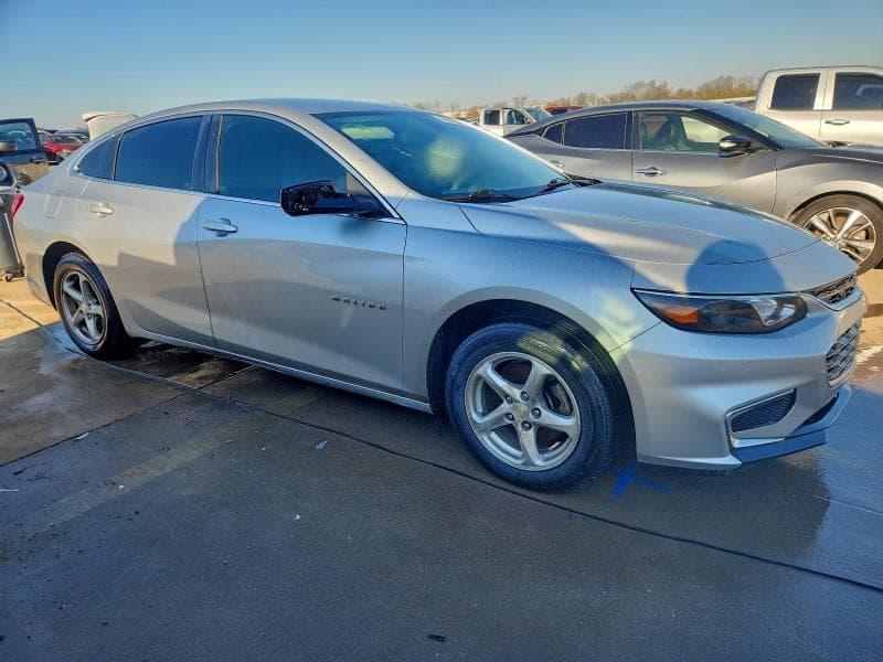 2017 CHEVROLET MALIBU LS 4