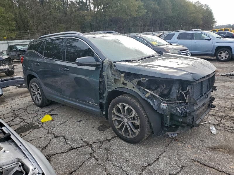 2018 GMC TERRAIN SLT 4