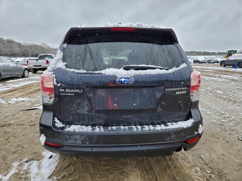 2017 SUBARU FORESTER 2.5I LIMITED 6