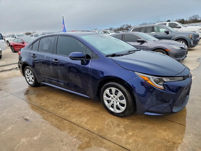 2021 TOYOTA COROLLA LE 4