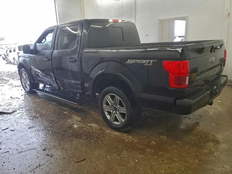 2018 FORD F150 SUPERCREW 2