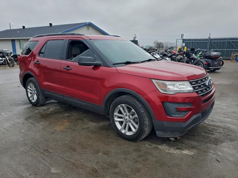 2017 FORD EXPLORER 4