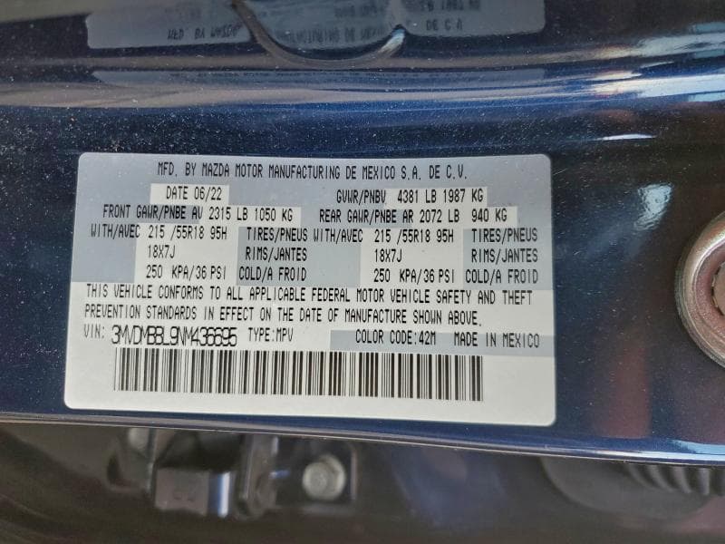 2022 MAZDA CX-30 SELECT 13