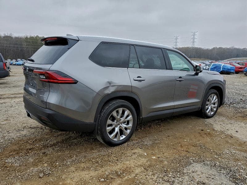 2025 TOYOTA GRAND HIGHLANDER LE 3