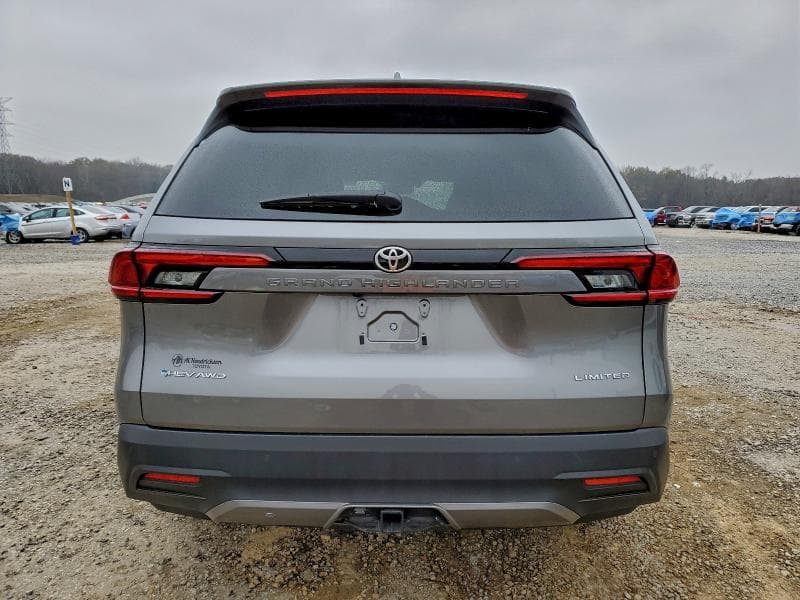2025 TOYOTA GRAND HIGHLANDER LE 6
