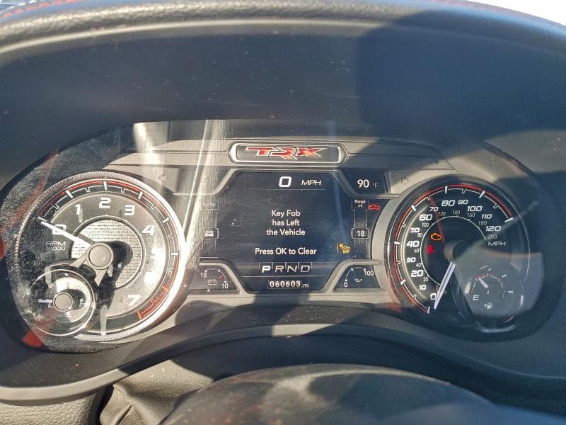 2022 RAM 1500 TRX 9