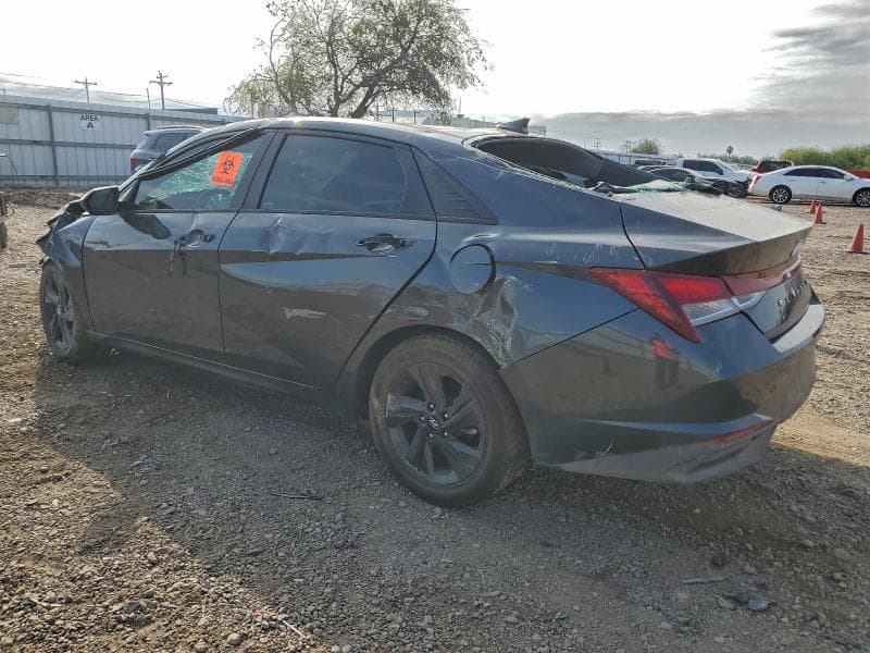 2021 HYUNDAI ELANTRA SEL 2