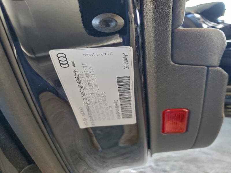 2021 AUDI A4 PREMIUM 40 12