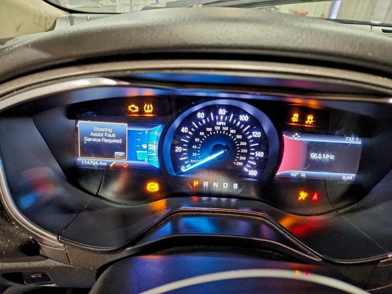 2019 FORD FUSION SE 9