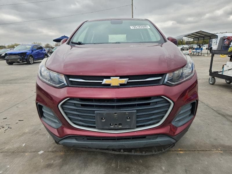 2017 CHEVROLET TRAX LS 5