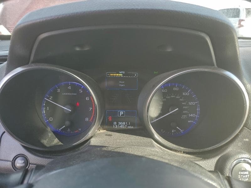 2017 SUBARU OUTBACK 2.5I LIMITED 9