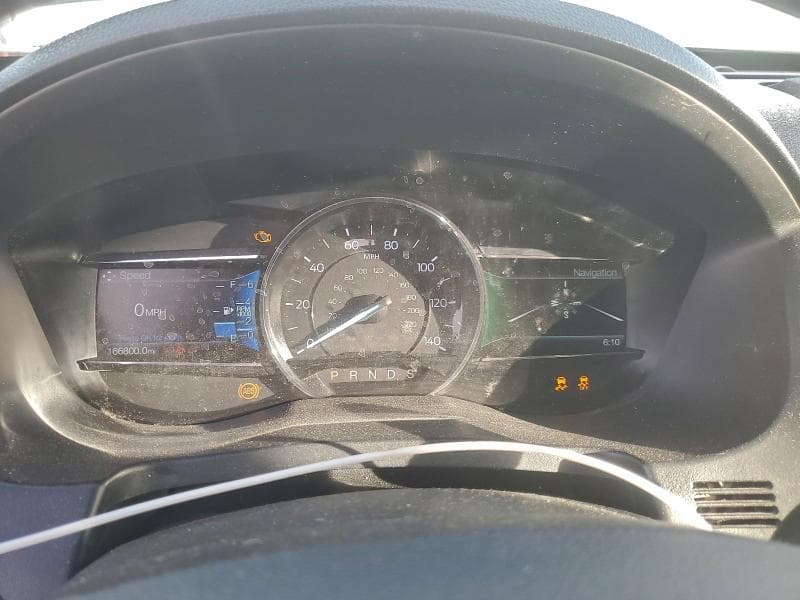 2018 FORD EXPLORER LIMITED 9