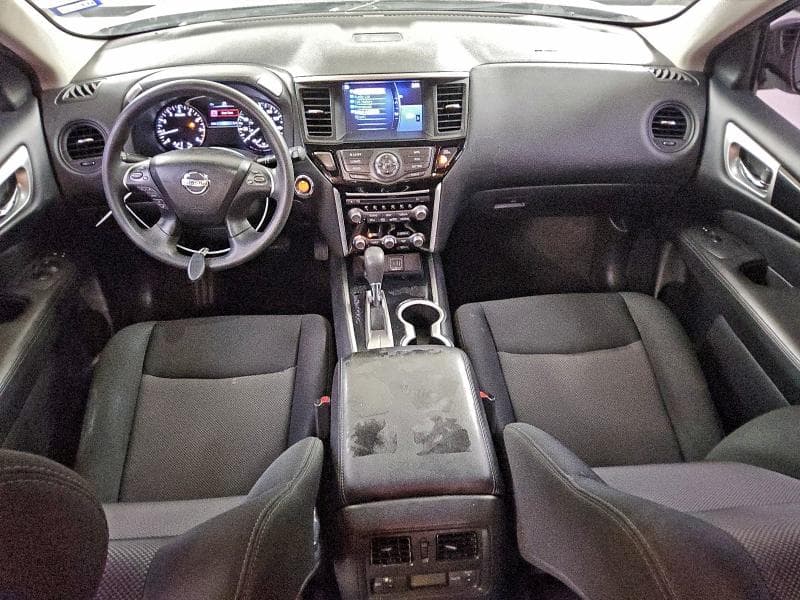 2019 NISSAN PATHFINDER S 8