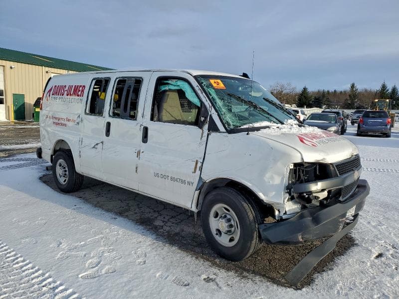 2025 CHEVROLET EXPRESS G3500 4