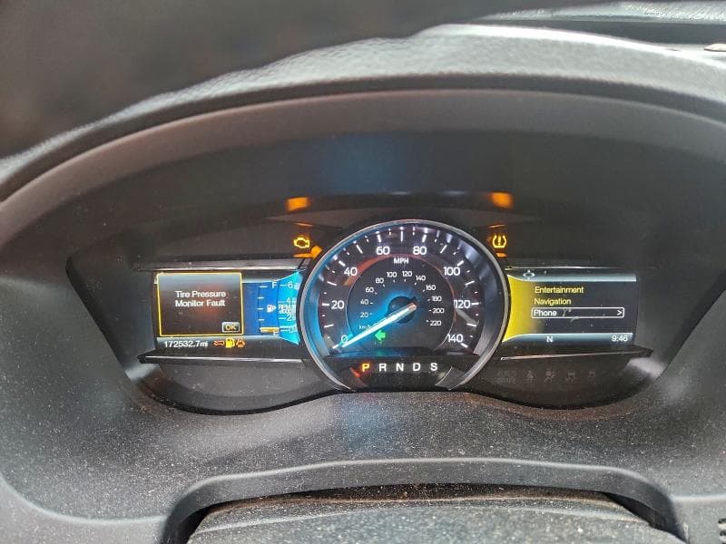 2017 FORD EXPLORER XLT 9