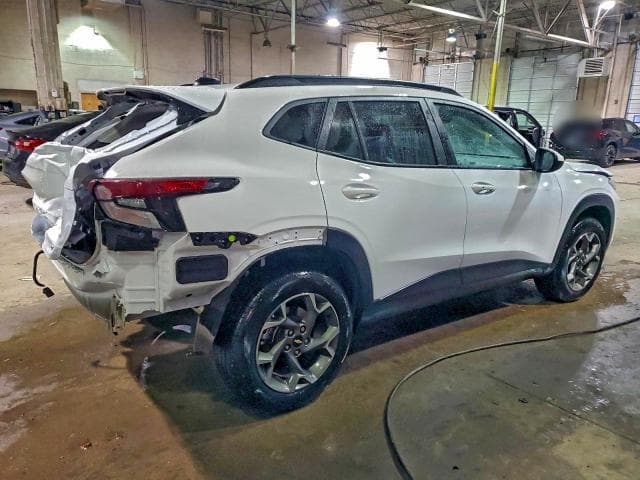 2025 CHEVROLET TRAX 1LT 3