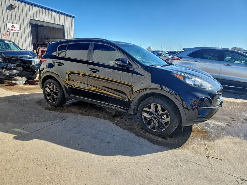2022 KIA SPORTAGE S 4