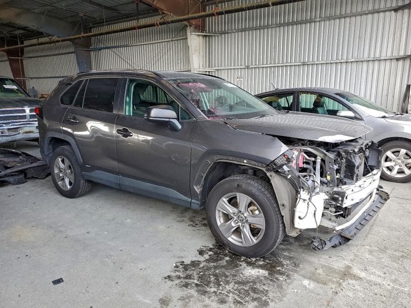 2022 TOYOTA RAV4 LE 4