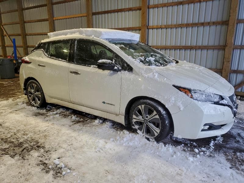 2018 NISSAN LEAF S 4