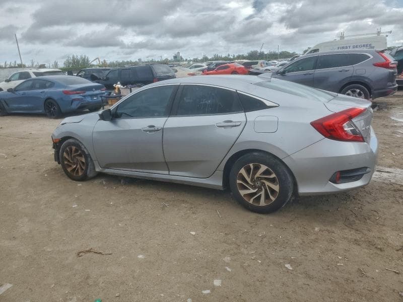2018 HONDA CIVIC EX 2