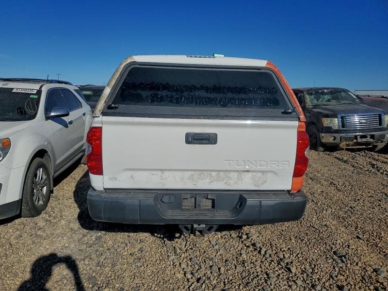 2018 TOYOTA TUNDRA DOUBLE CAB SR 6