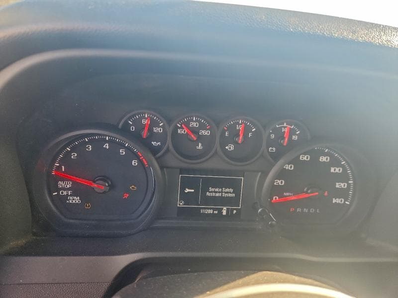 2022 CHEVROLET SILVERADO C1500 9