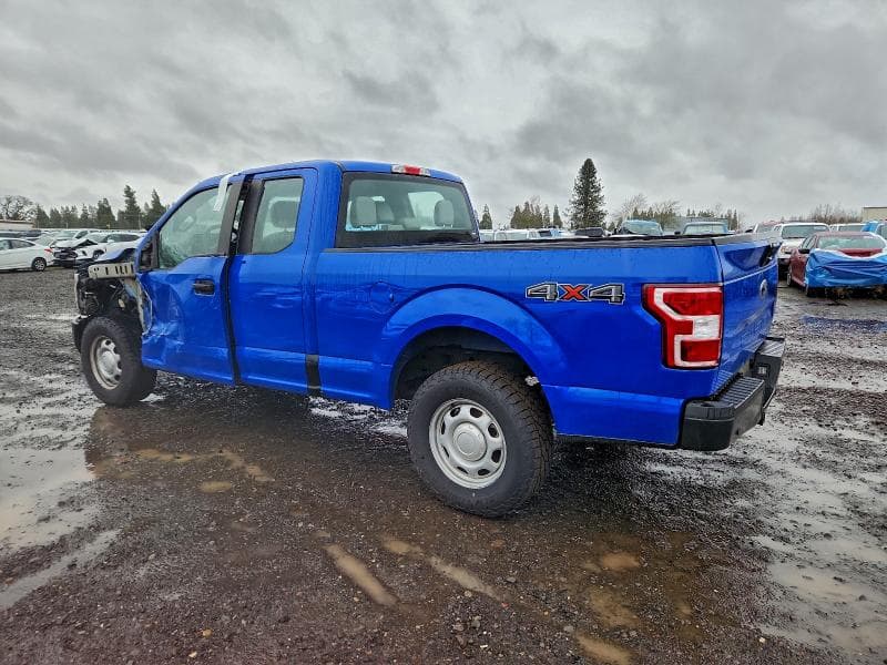 2018 FORD F150 SUPER CAB 2