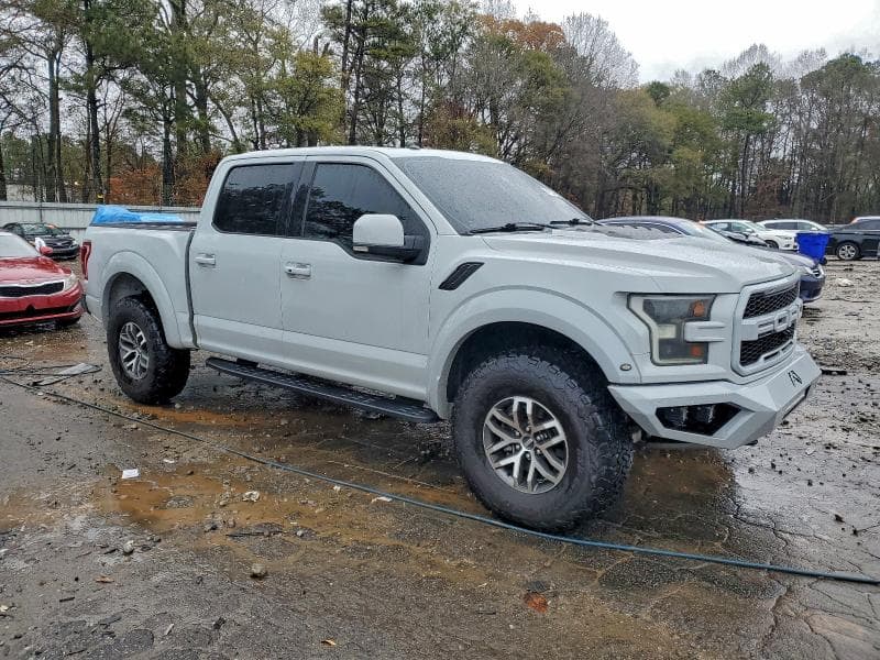 2017 FORD F150 RAPTOR 4